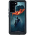 The Dark Knight Movie Poster Galaxy S24 Plus Waterproof Case