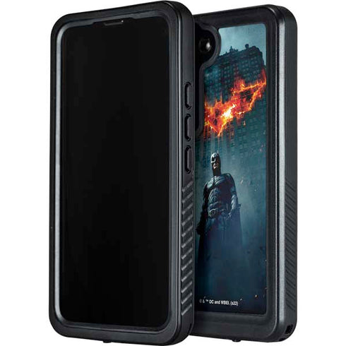 The Dark Knight Movie Poster Galaxy S24 Plus Waterproof Case