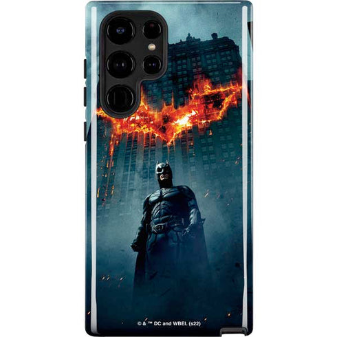 The Dark Knight Movie Poster Galaxy S25 Ultra Impact Case