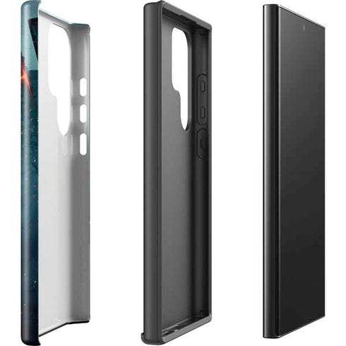 The Dark Knight Movie Poster Galaxy S25 Ultra Impact Case