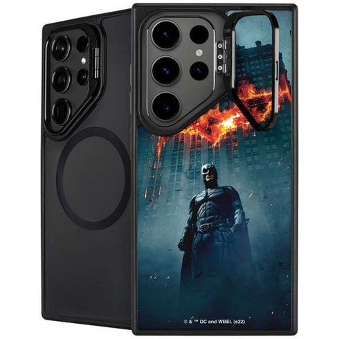 The Dark Knight Movie Poster Galaxy S25 Ultra Kickstand Case
