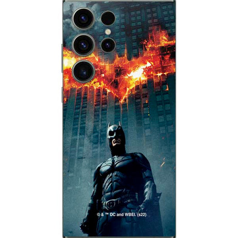 The Dark Knight Movie Poster Galaxy S25 Ultra Skin