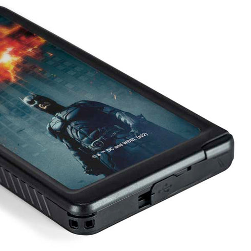 The Dark Knight Movie Poster Galaxy S24 Ultra Waterproof Case