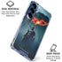 The Dark Knight Movie Poster Galaxy S25 Clear Case