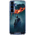 The Dark Knight Movie Poster Galaxy S25 Plus Clear Case