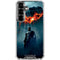 The Dark Knight Movie Poster Galaxy S26 Clear Case