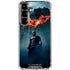 The Dark Knight Movie Poster Galaxy S26 Clear Case