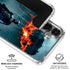 The Dark Knight Movie Poster Galaxy S26 Clear Case