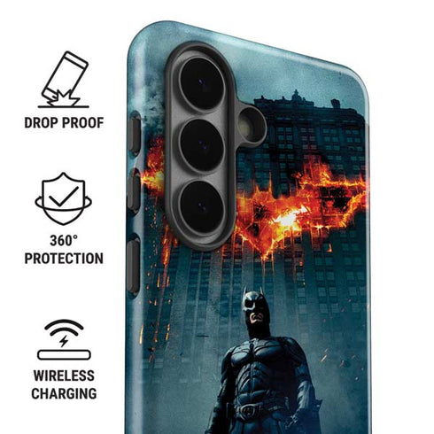 The Dark Knight Movie Poster Galaxy S26 Impact Case