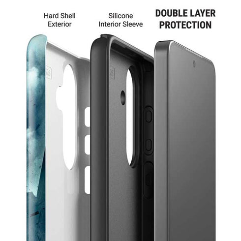 The Dark Knight Movie Poster Galaxy S26 Impact Case
