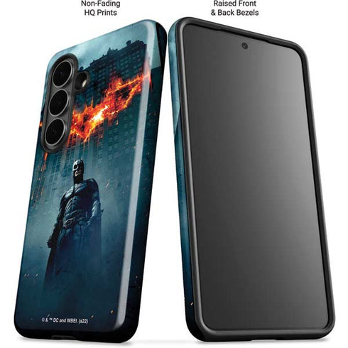 The Dark Knight Movie Poster Galaxy S26 Impact Case