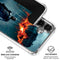 The Dark Knight Movie Poster Galaxy S26 Plus Clear Case