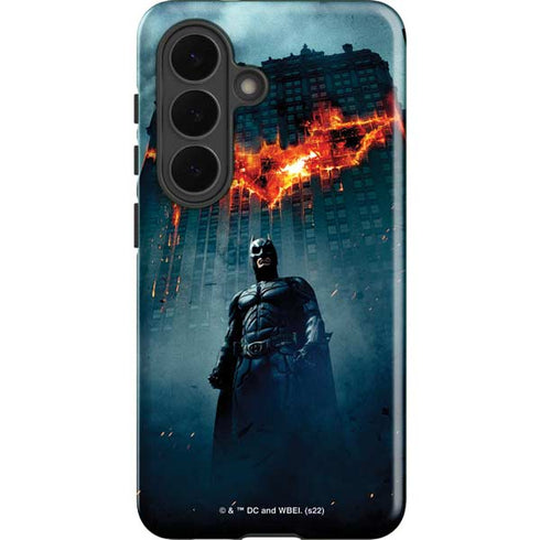 The Dark Knight Movie Poster Galaxy S26 Plus Impact Case