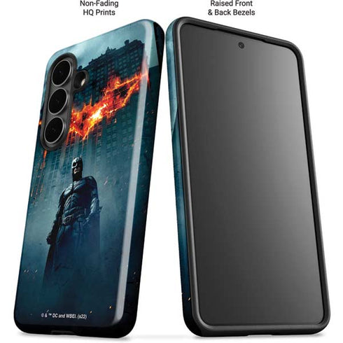The Dark Knight Movie Poster Galaxy S26 Plus Impact Case