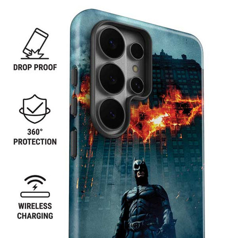 The Dark Knight Movie Poster Galaxy S26 Ultra Impact Case
