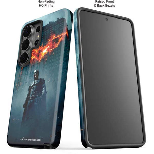 The Dark Knight Movie Poster Galaxy S26 Ultra Impact Case