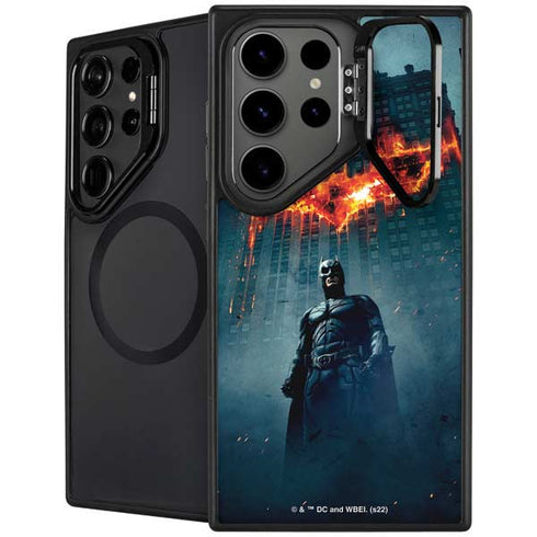 The Dark Knight Movie Poster Galaxy S26 Ultra Kickstand Case