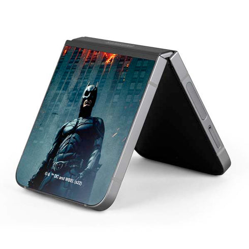 The Dark Knight Movie Poster Galaxy Z Flip6 Skin
