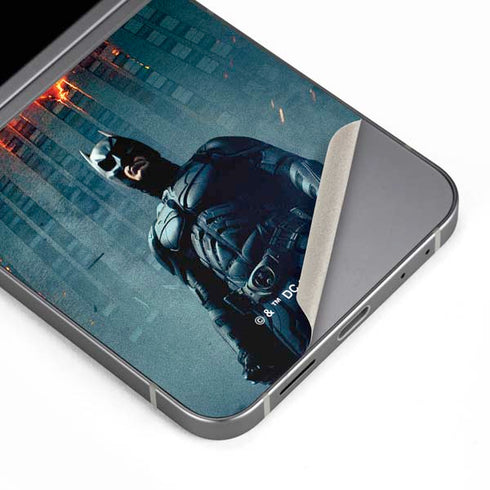 The Dark Knight Movie Poster Galaxy Z Flip6 Skin