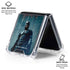 The Dark Knight Movie Poster Galaxy Z Flip6 Clear Case