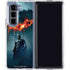 The Dark Knight Movie Poster Galaxy Z Fold5 5G Clear Case