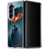 The Dark Knight Movie Poster Galaxy Z Fold5 5G Clear Case