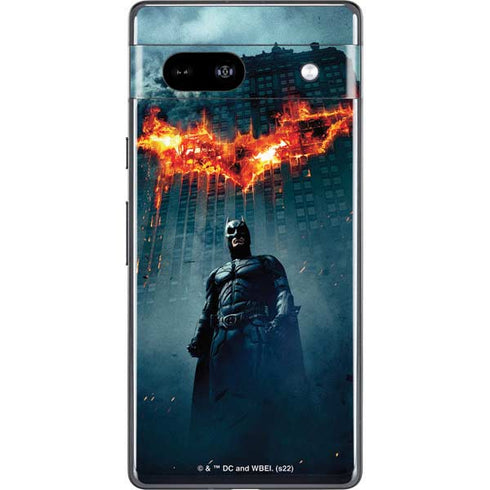 The Dark Knight Movie Poster Google Pixel 7a Skin