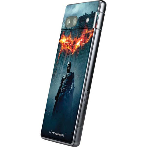 The Dark Knight Movie Poster Google Pixel 7a Skin