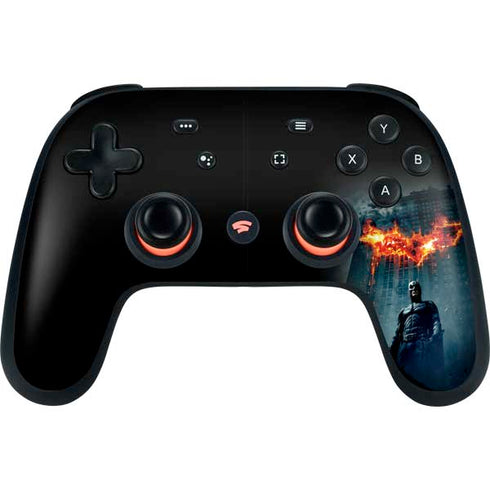 The Dark Knight Movie Poster Google Stadia Controller Skin