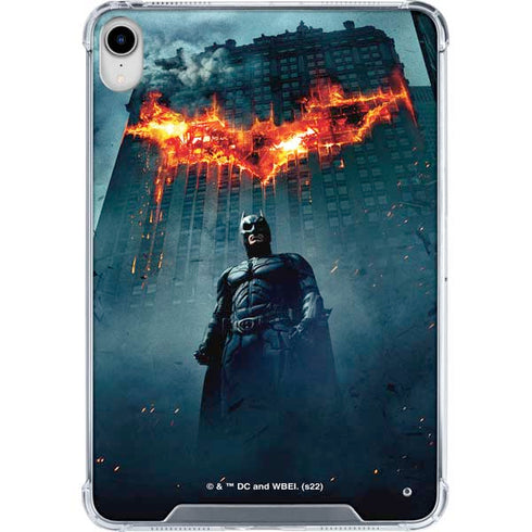 The Dark Knight Movie Poster iPad 11th Gen (2025) Clear Case