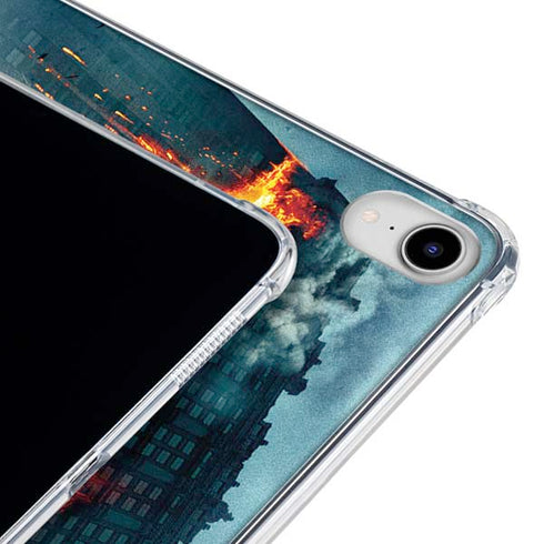 The Dark Knight Movie Poster iPad 11th Gen (2025) Clear Case