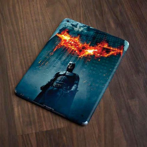 The Dark Knight Movie Poster Apple iPad Skin