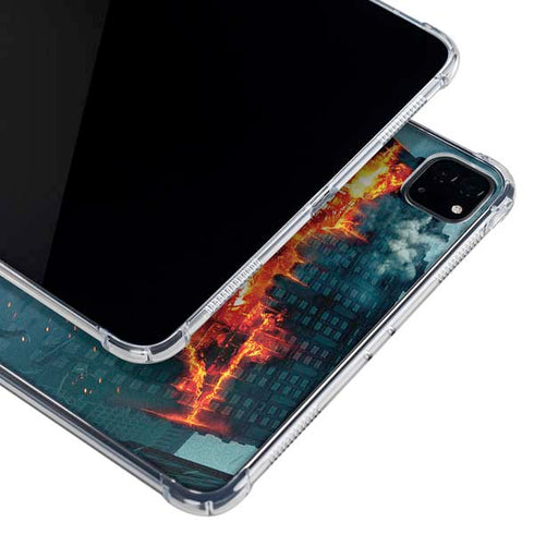 The Dark Knight Movie Poster iPad Pro 11in (2024) Clear Case