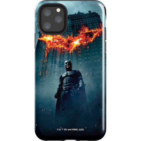 The Dark Knight Movie Poster iPhone Cases