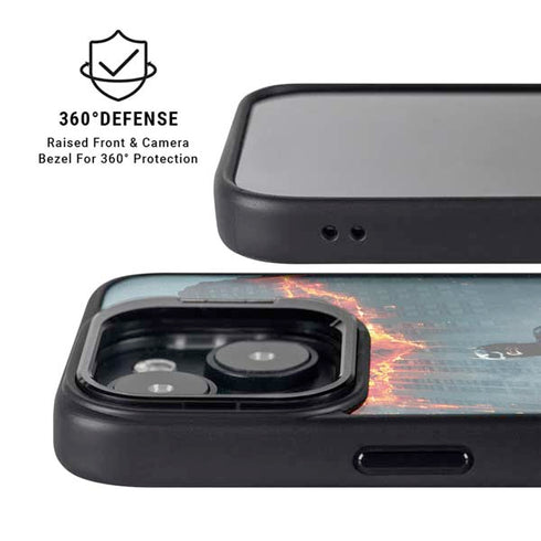 The Dark Knight Movie Poster iPhone 13 Kickstand Case