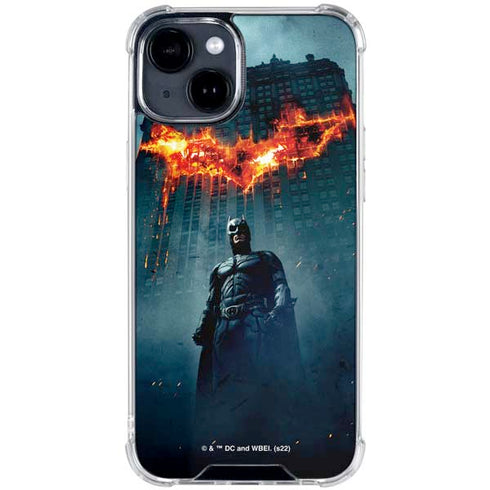 The Dark Knight Movie Poster iPhone 15 Clear Case