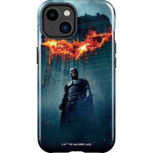 The Dark Knight Movie Poster iPhone 15 Impact Case