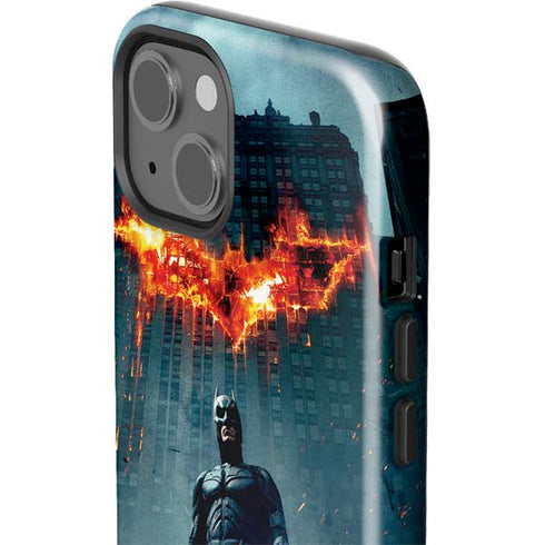 The Dark Knight Movie Poster iPhone 15 Impact Case