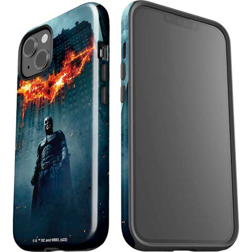 The Dark Knight Movie Poster iPhone 15 Impact Case