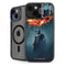 The Dark Knight Movie Poster iPhone 15 Plus Kickstand Case