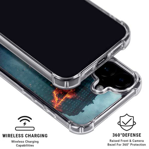 The Dark Knight Movie Poster iPhone 16 MagSafe Case