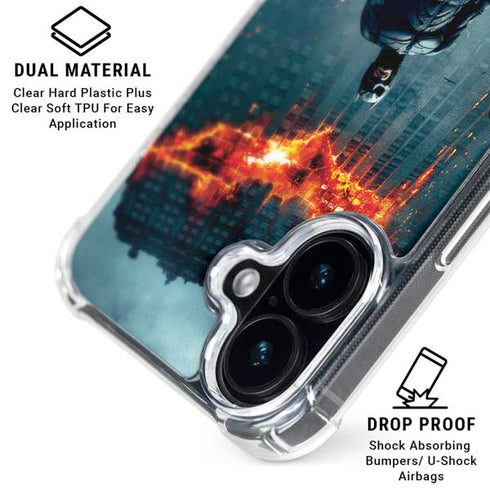 The Dark Knight Movie Poster iPhone 16 MagSafe Case