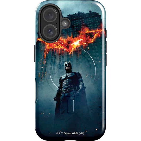 The Dark Knight Movie Poster iPhone 16 Magsafe Impact Case