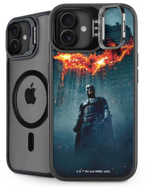 The Dark Knight Movie Poster iPhone 16 Plus Kickstand Case