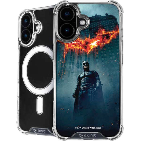 The Dark Knight Movie Poster iPhone 16 Plus MagSafe Case