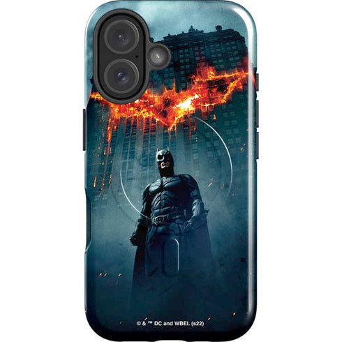 The Dark Knight Movie Poster iPhone 16 Plus Magsafe Impact Case