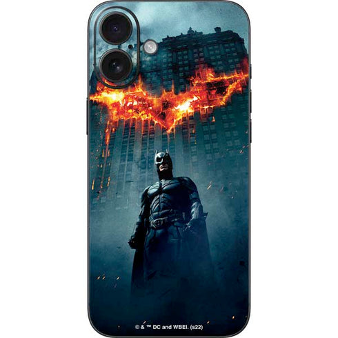 The Dark Knight Movie Poster iPhone 16 Plus Skin