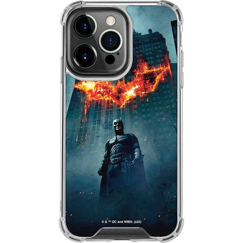 The Dark Knight Movie Poster iPhone 16 Pro Clear Case