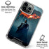 The Dark Knight Movie Poster iPhone 16 Pro Clear Case