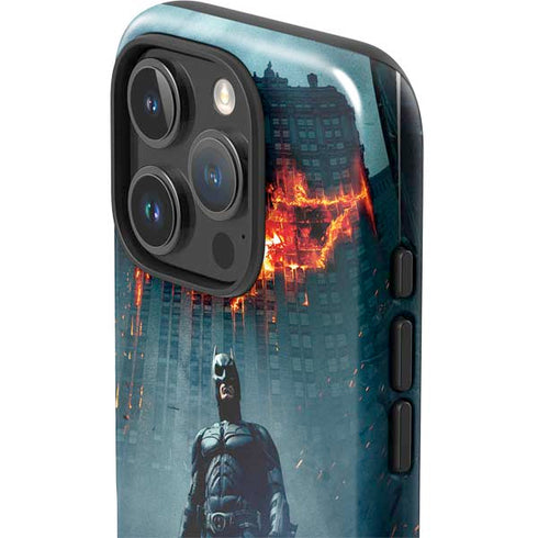 The Dark Knight Movie Poster iPhone 16 Pro Impact Case